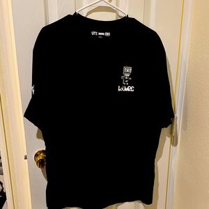 Uniqlo Louvre Art Graphic Shirt